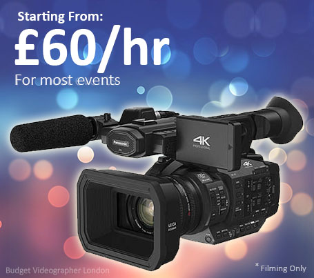 Budget Videographer London Budget Videographer London