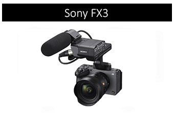 Sony FX3